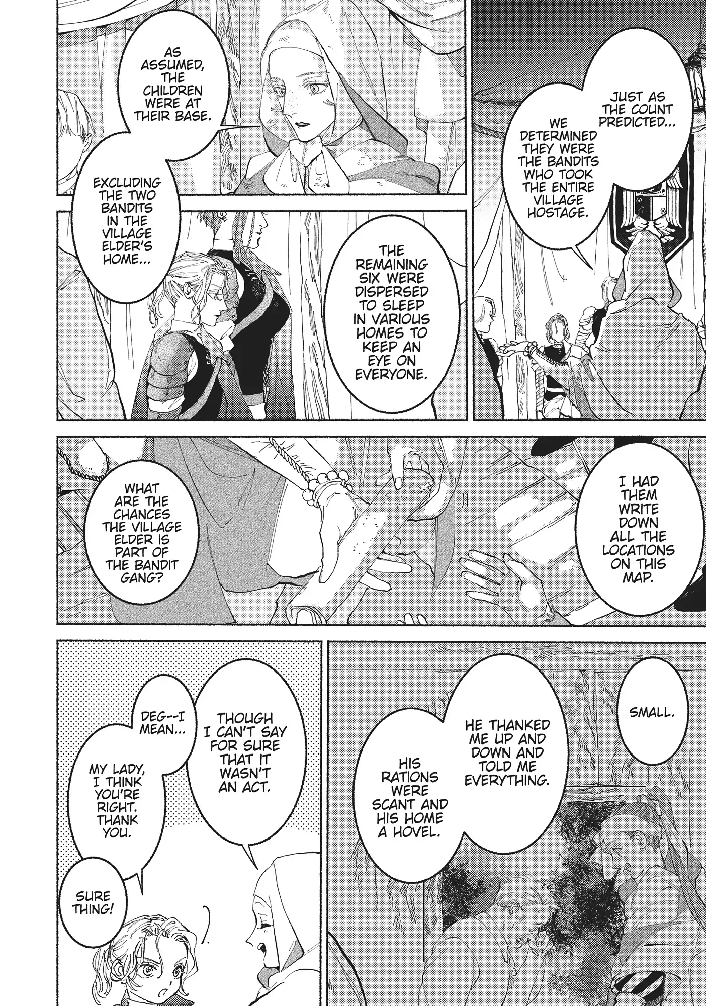 Behind the battle of The Hero and The Demon King Chapter 19 - Page 21