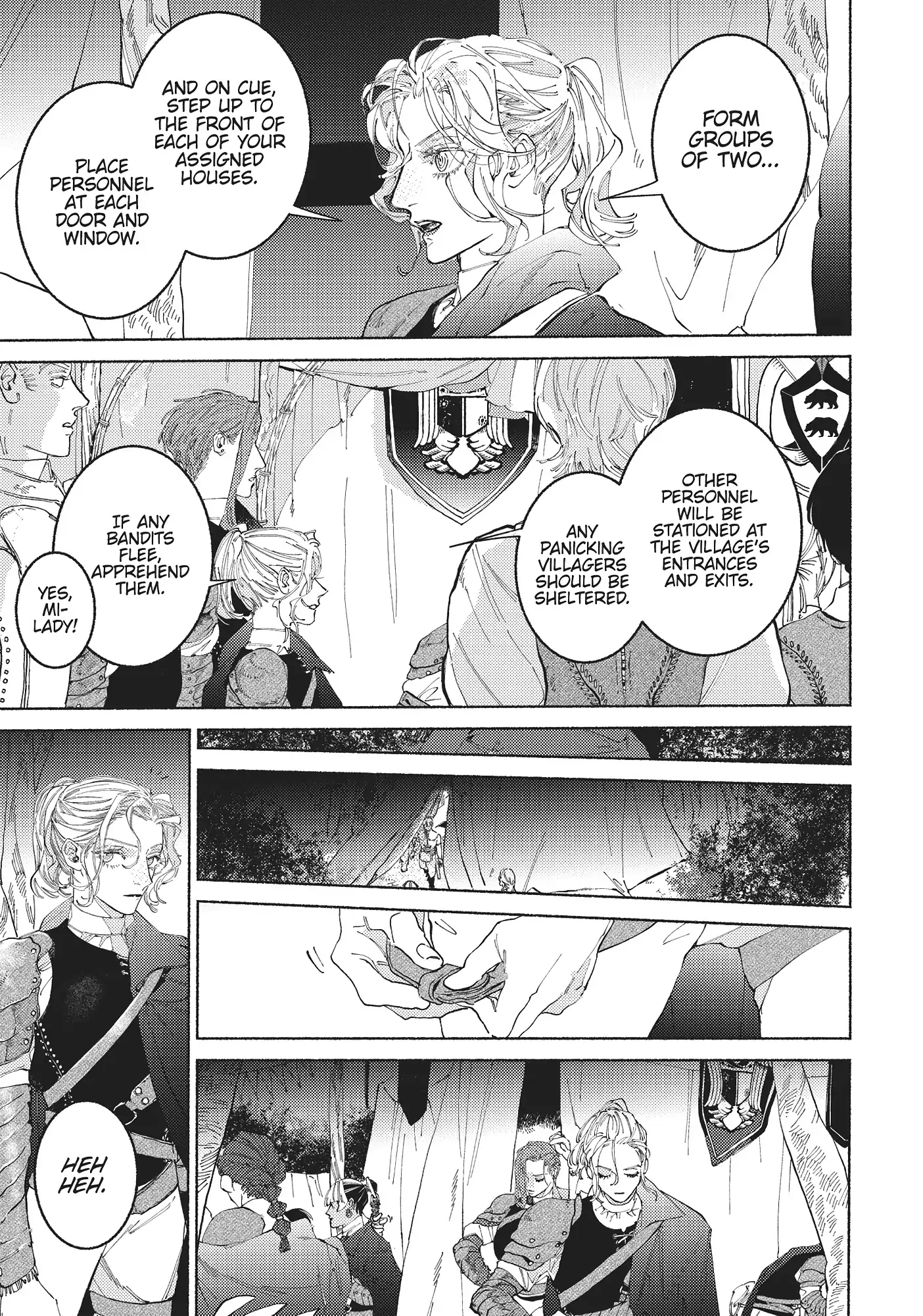 Behind the battle of The Hero and The Demon King Chapter 19 - Page 22