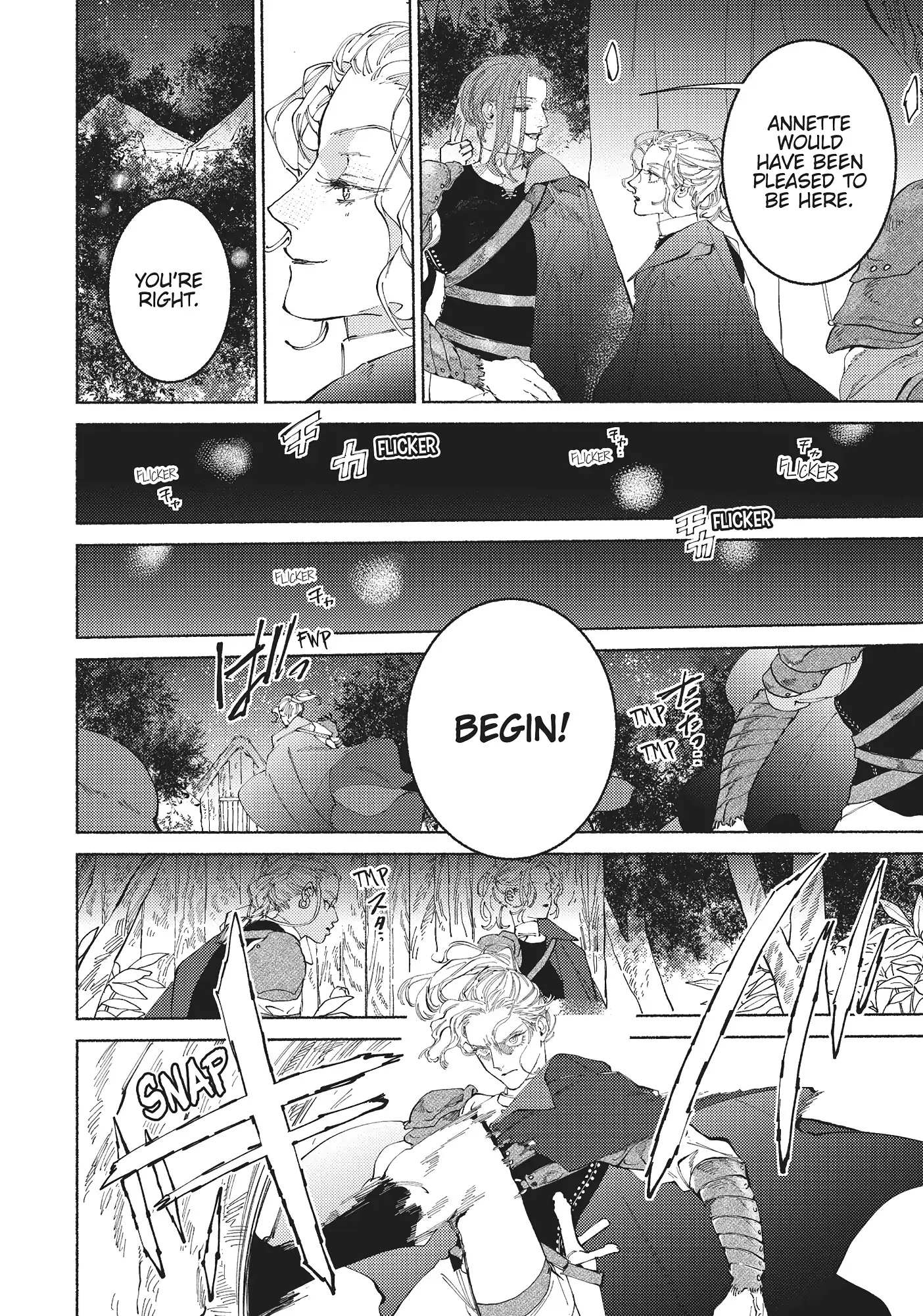 Behind the battle of The Hero and The Demon King Chapter 19 - Page 23