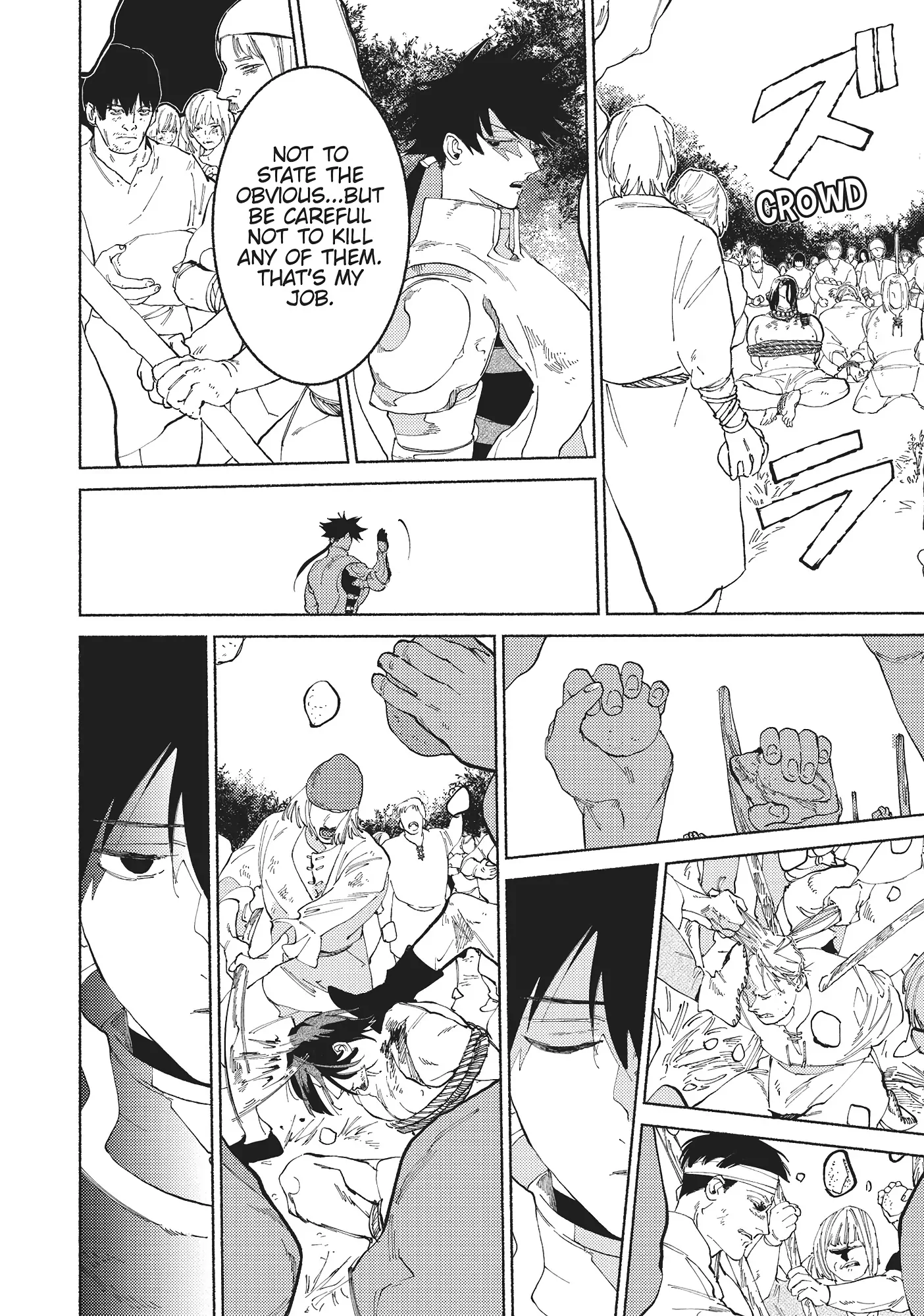 Behind the battle of The Hero and The Demon King Chapter 19 - Page 27