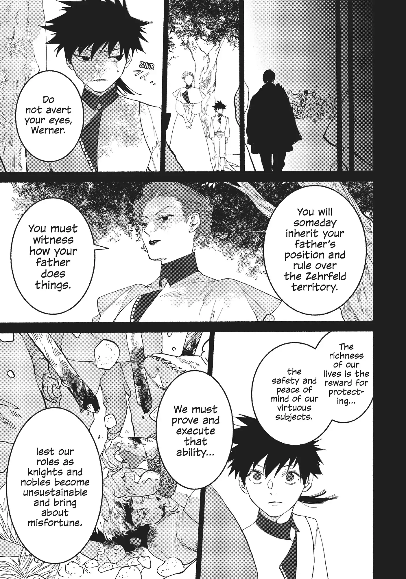 Behind the battle of The Hero and The Demon King Chapter 19 - Page 28