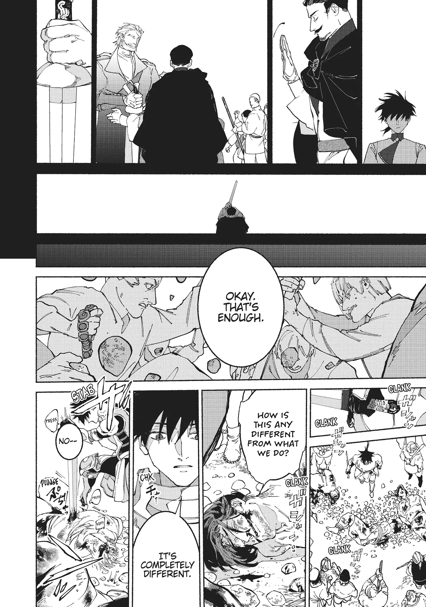 Behind the battle of The Hero and The Demon King Chapter 19 - Page 29