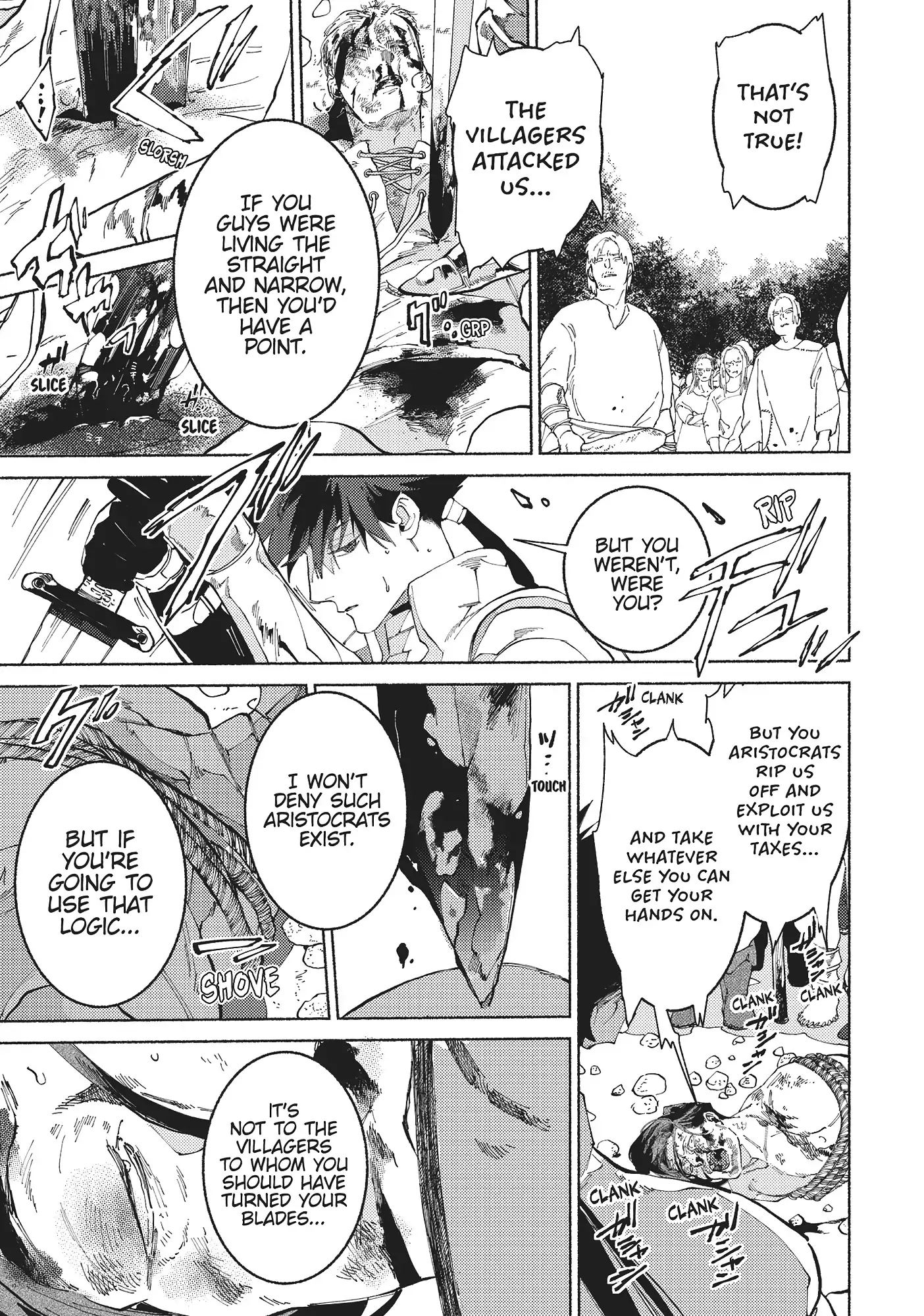 Behind the battle of The Hero and The Demon King Chapter 19 - Page 30