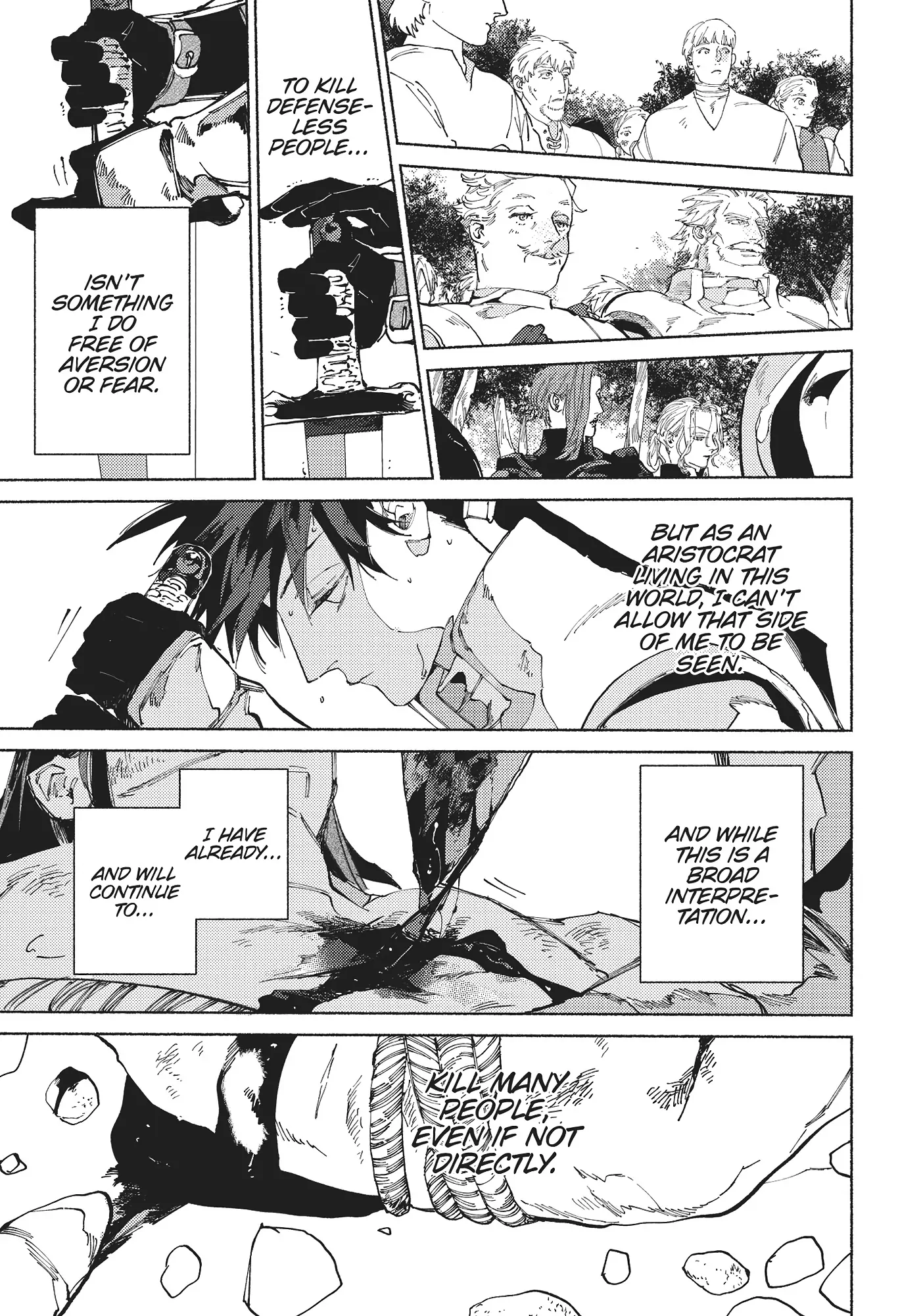 Behind the battle of The Hero and The Demon King Chapter 19 - Page 32