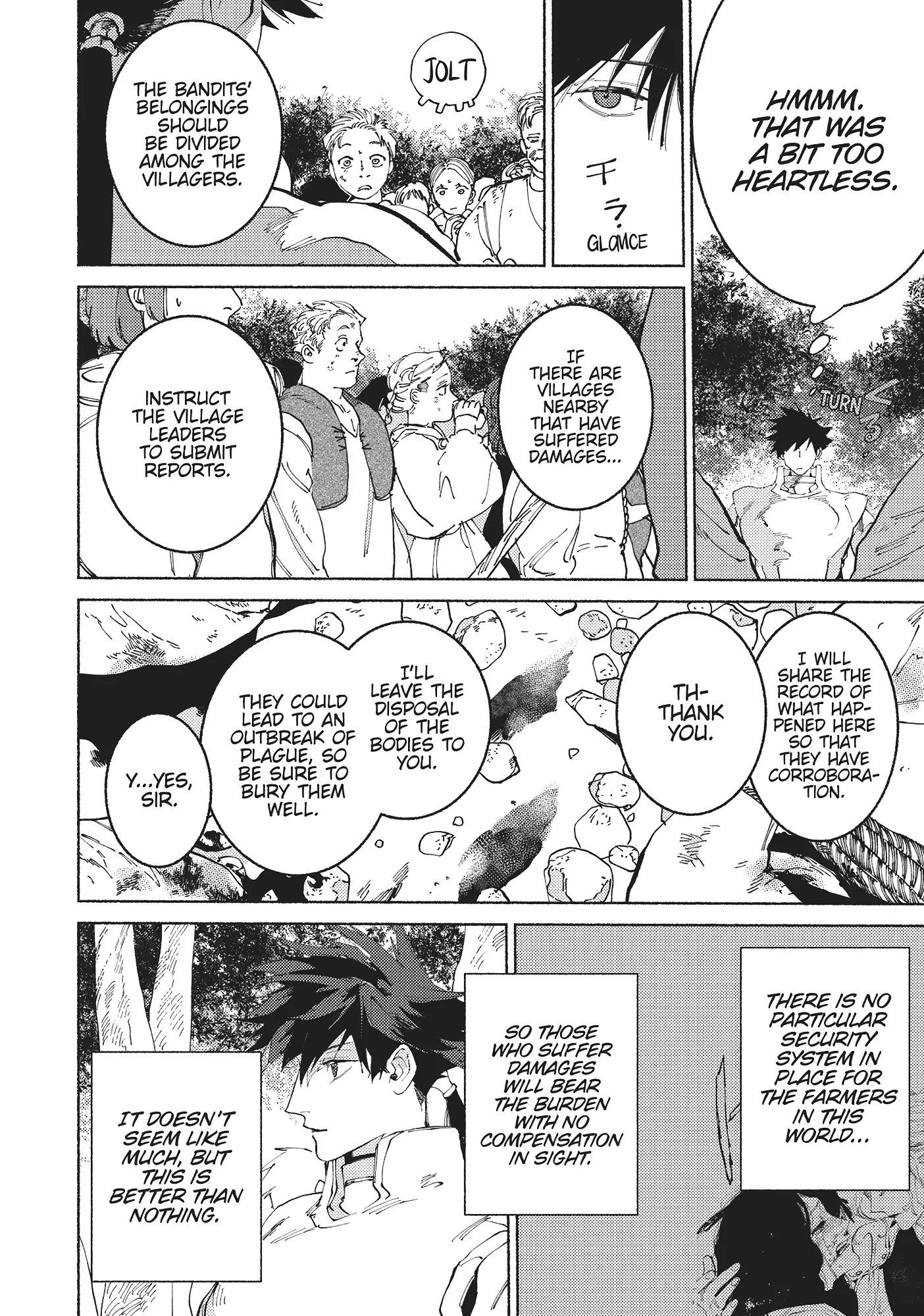 Behind the battle of The Hero and The Demon King Chapter 19 - Page 33