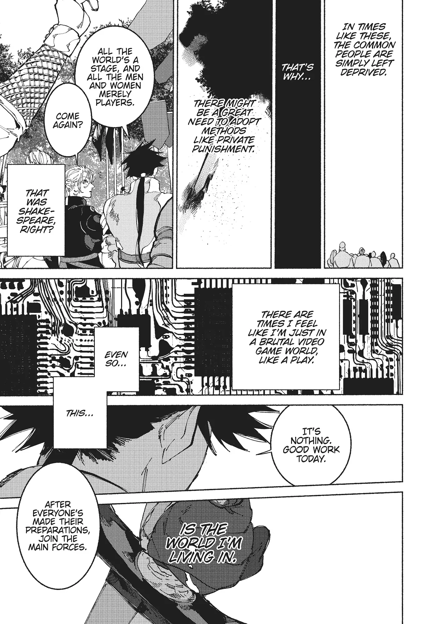 Behind the battle of The Hero and The Demon King Chapter 19 - Page 34