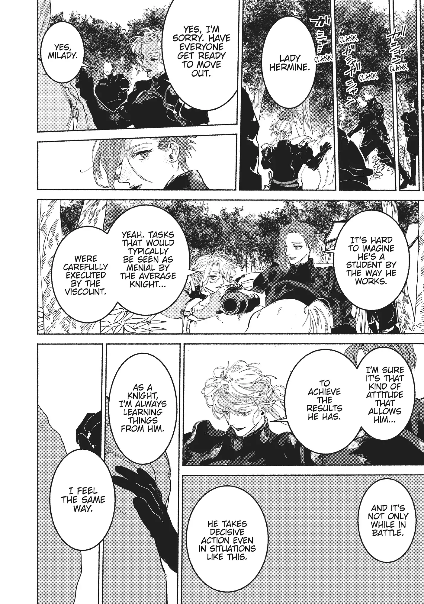 Behind the battle of The Hero and The Demon King Chapter 19 - Page 35