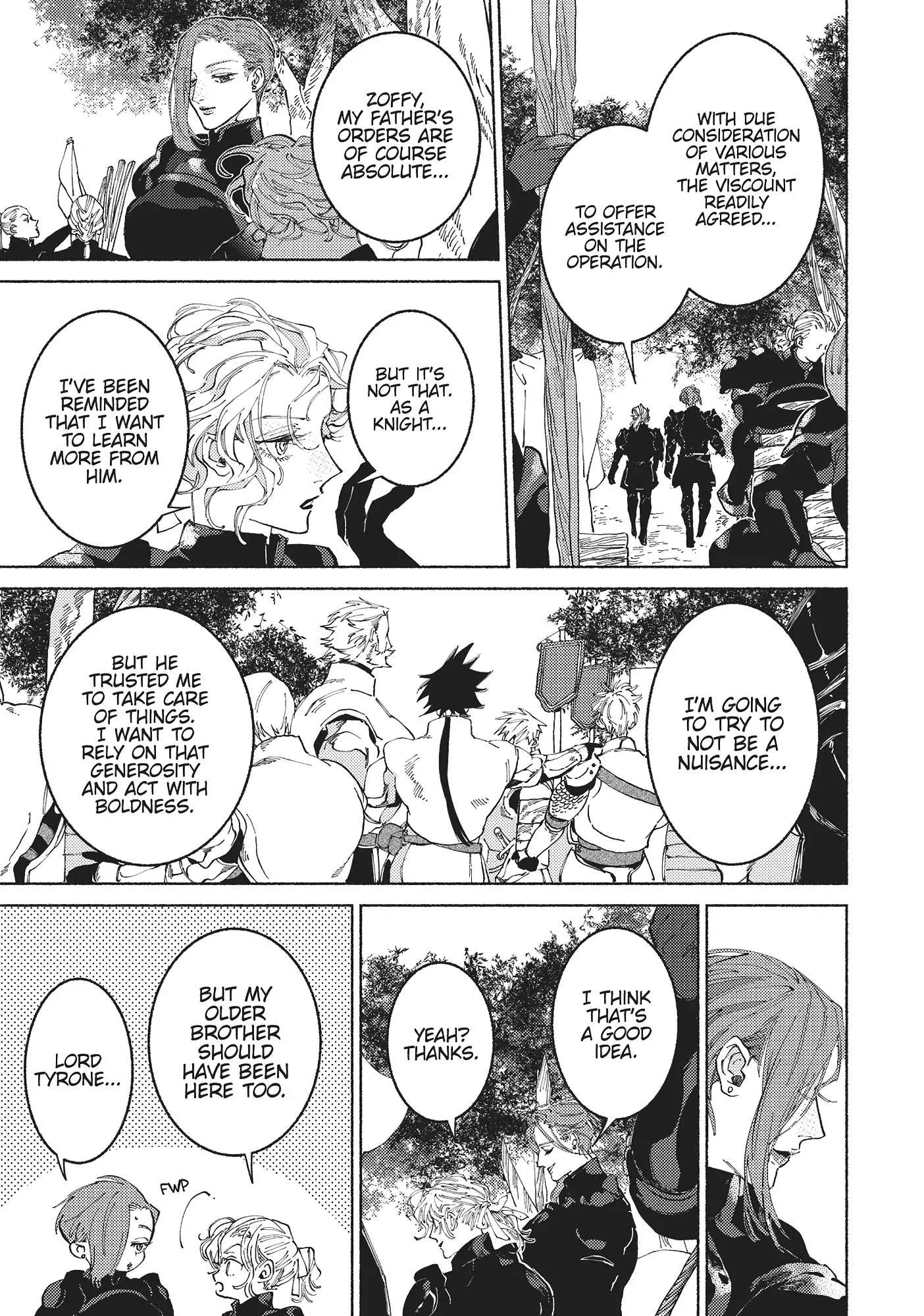 Behind the battle of The Hero and The Demon King Chapter 19 - Page 36