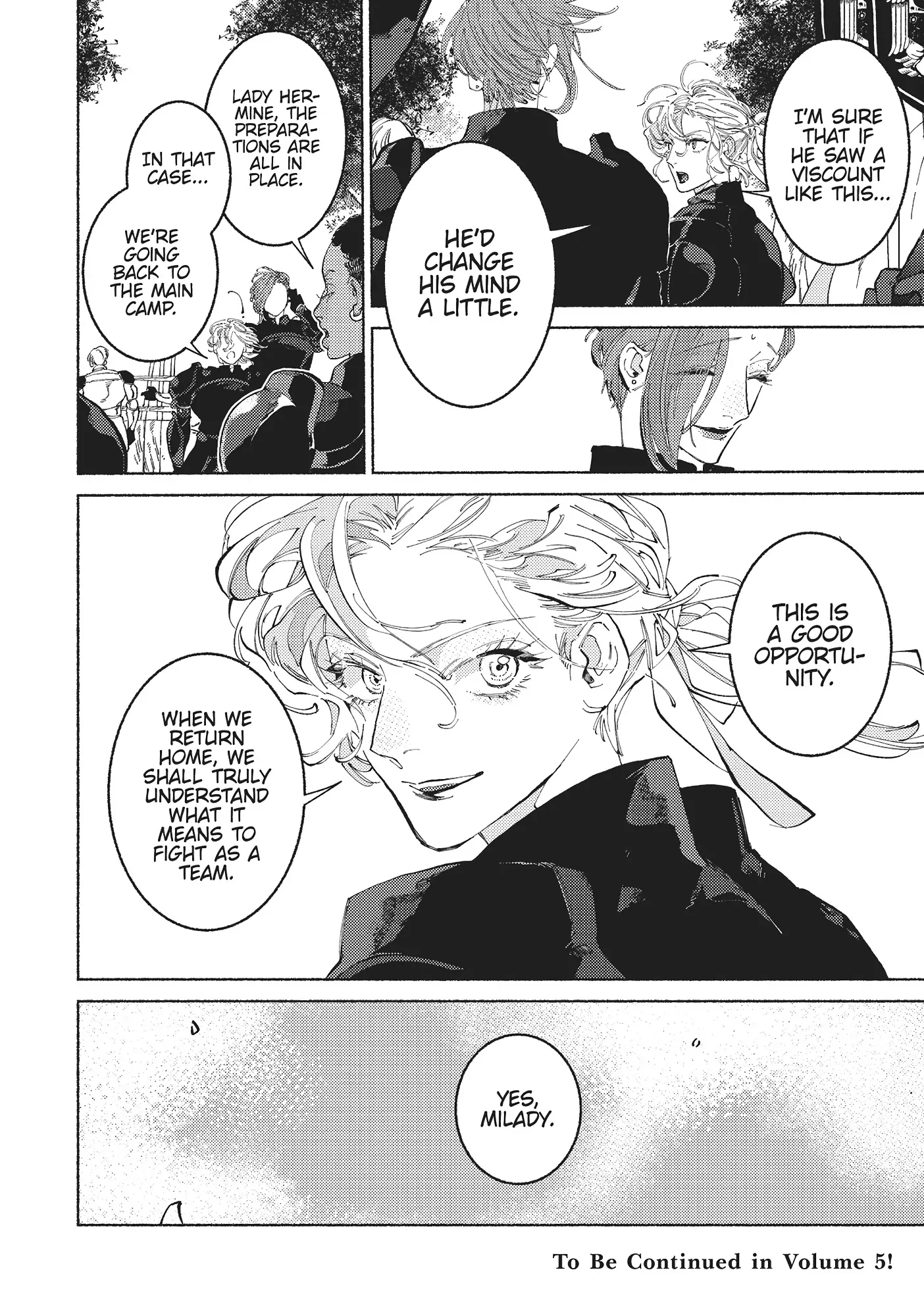 Behind the battle of The Hero and The Demon King Chapter 19 - Page 37