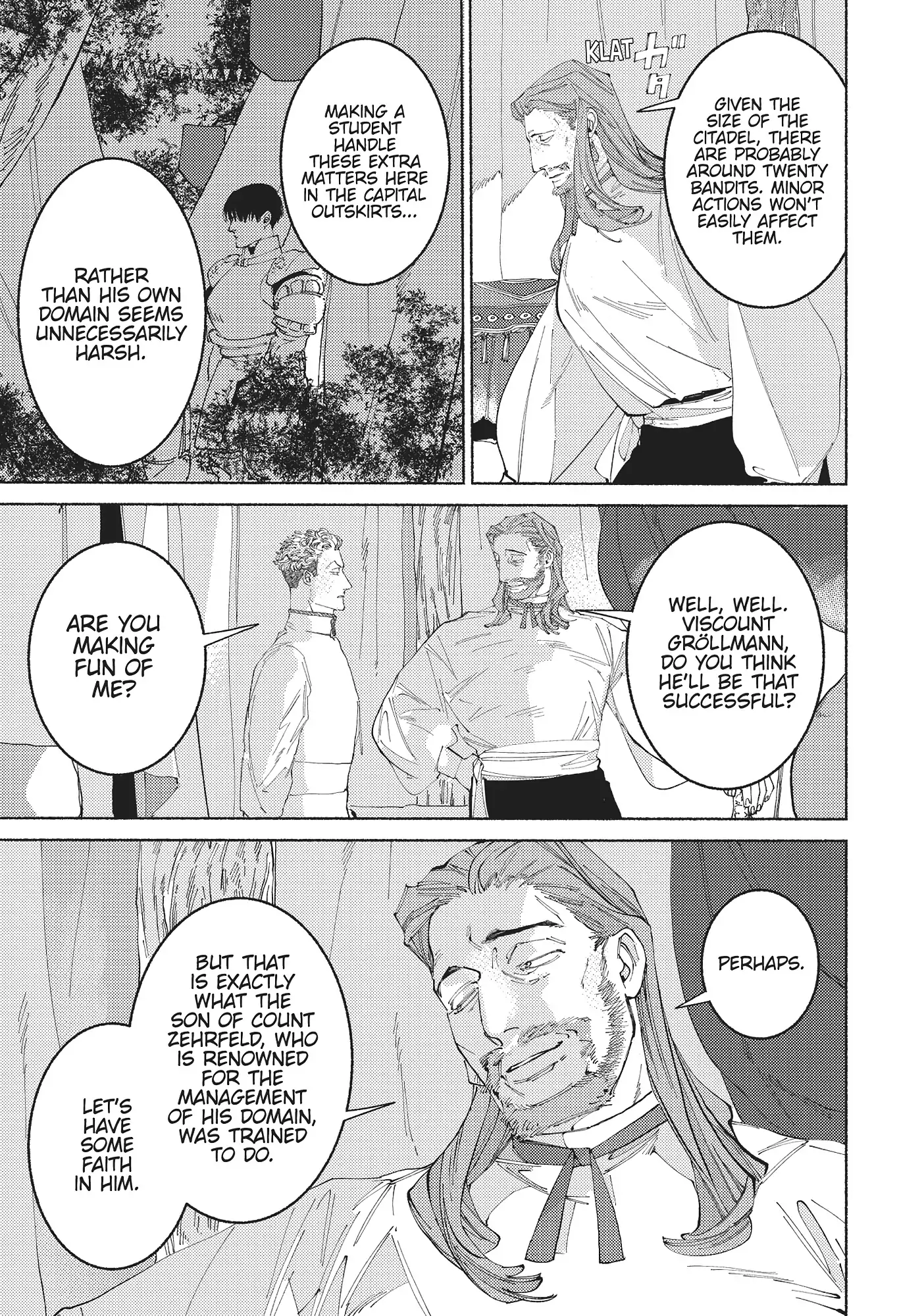 Behind the battle of The Hero and The Demon King Chapter 19 - Page 4