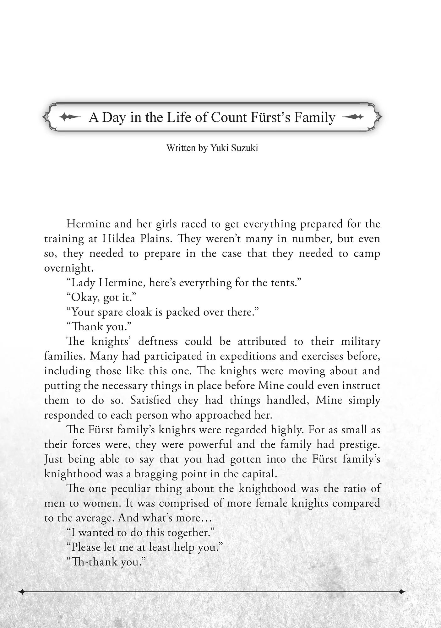 Behind the battle of The Hero and The Demon King Chapter 19 - Page 40