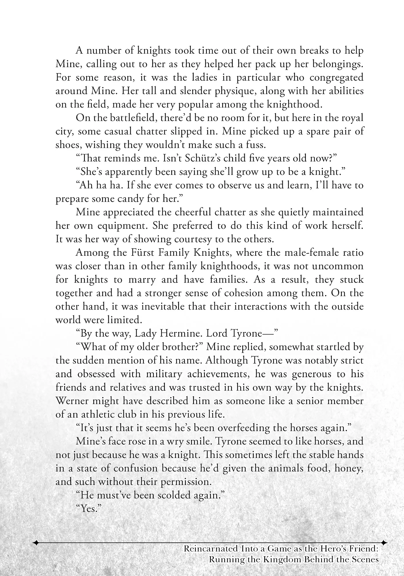 Behind the battle of The Hero and The Demon King Chapter 19 - Page 41