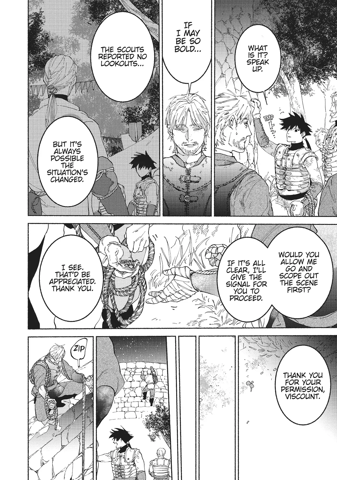 Behind the battle of The Hero and The Demon King Chapter 19 - Page 7