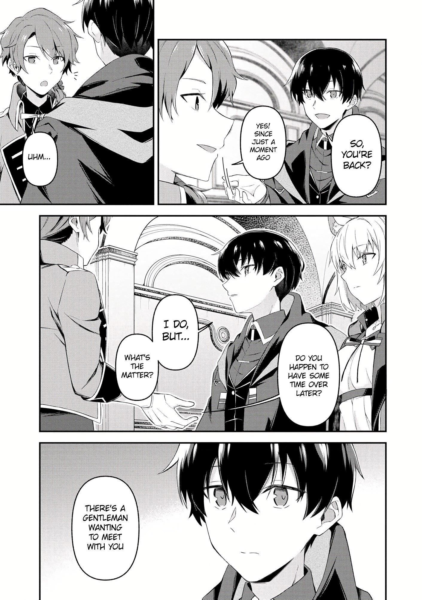 Magician of the Abyss – I Was Imprisoned as a Traitor, but I Obtained an Immortal Body and the Strongest Power to Rise as an Adventurer Chapter 9.1 - Page 13