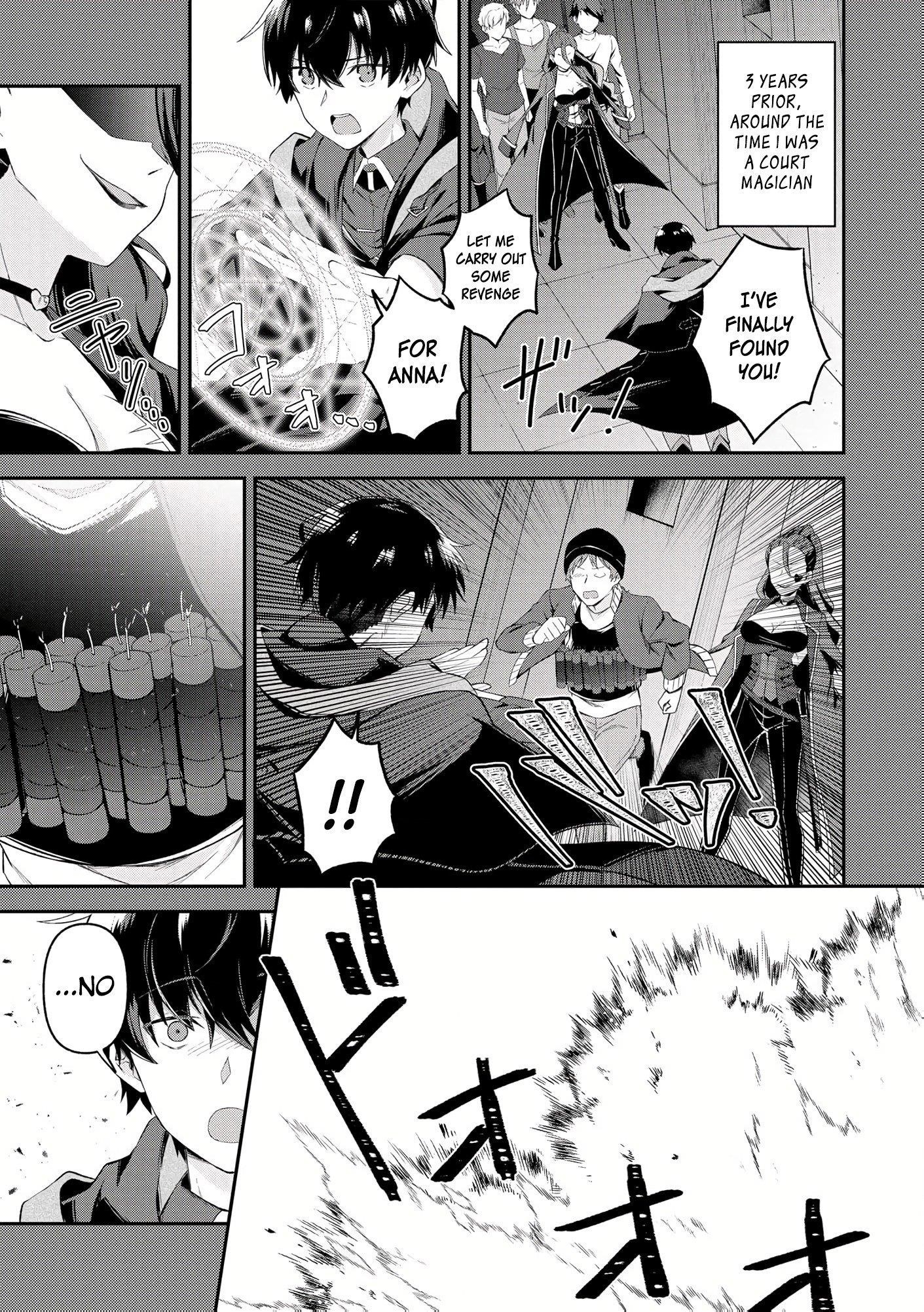 Magician of the Abyss – I Was Imprisoned as a Traitor, but I Obtained an Immortal Body and the Strongest Power to Rise as an Adventurer Chapter 9.1 - Page 5