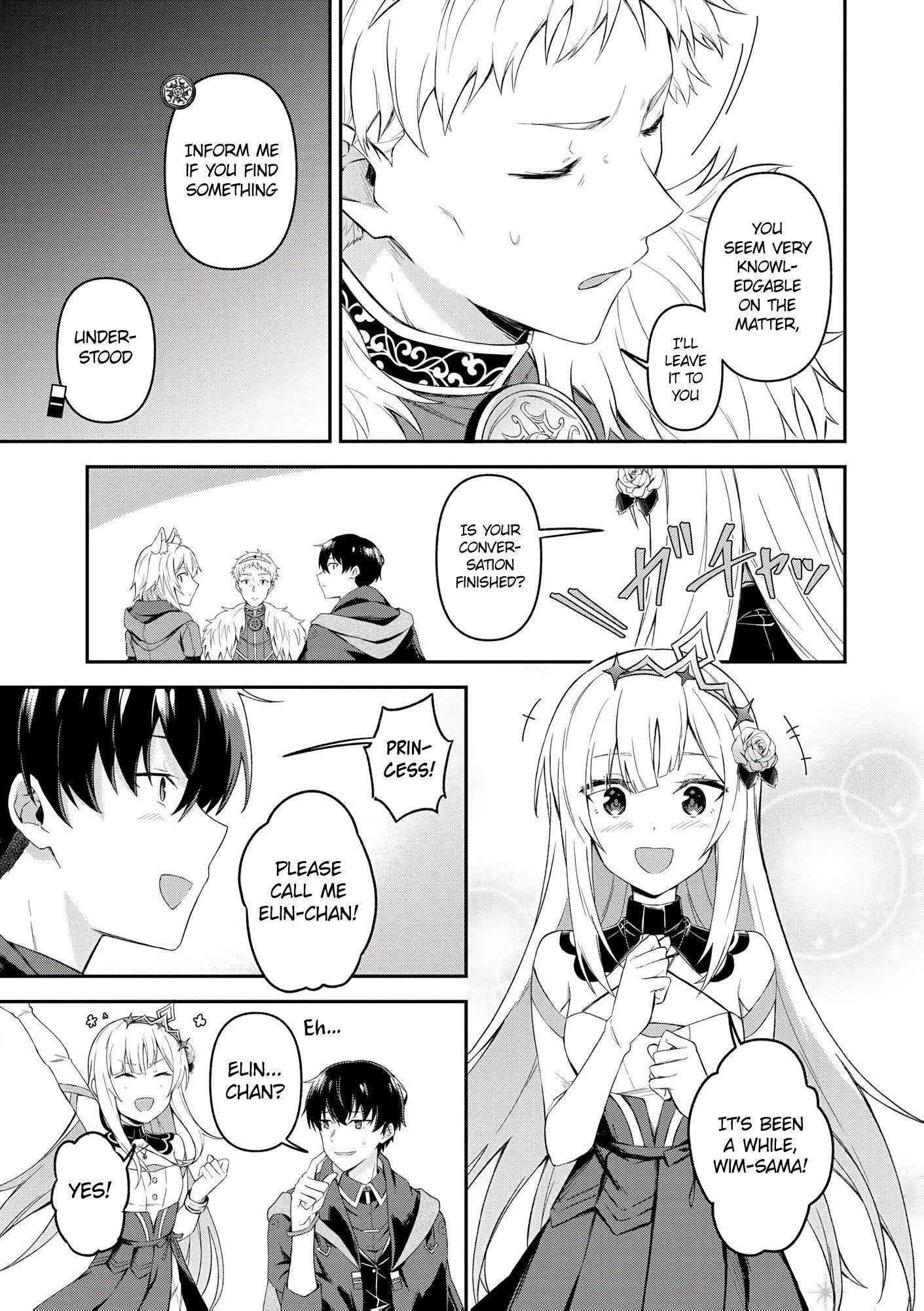 Magician of the Abyss – I Was Imprisoned as a Traitor, but I Obtained an Immortal Body and the Strongest Power to Rise as an Adventurer Chapter 9.1 - Page 7