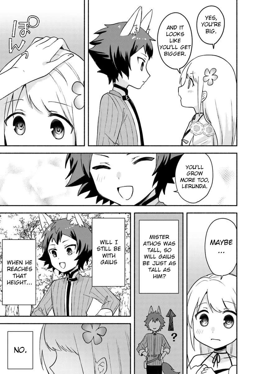 My Twin Sister Was Taken as a Miko and I Was Thrown Away but I’m Probably the Miko. Chapter 28.2 - Page 12