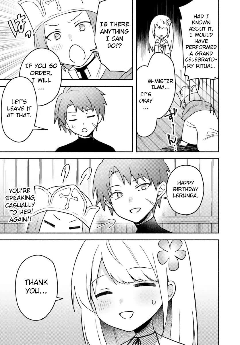 My Twin Sister Was Taken as a Miko and I Was Thrown Away but I’m Probably the Miko. Chapter 28.2 - Page 16