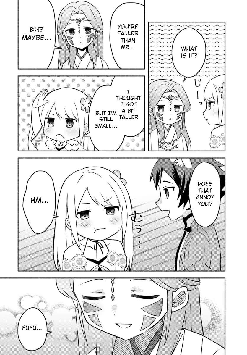 My Twin Sister Was Taken as a Miko and I Was Thrown Away but I’m Probably the Miko. Chapter 28.2 - Page 18