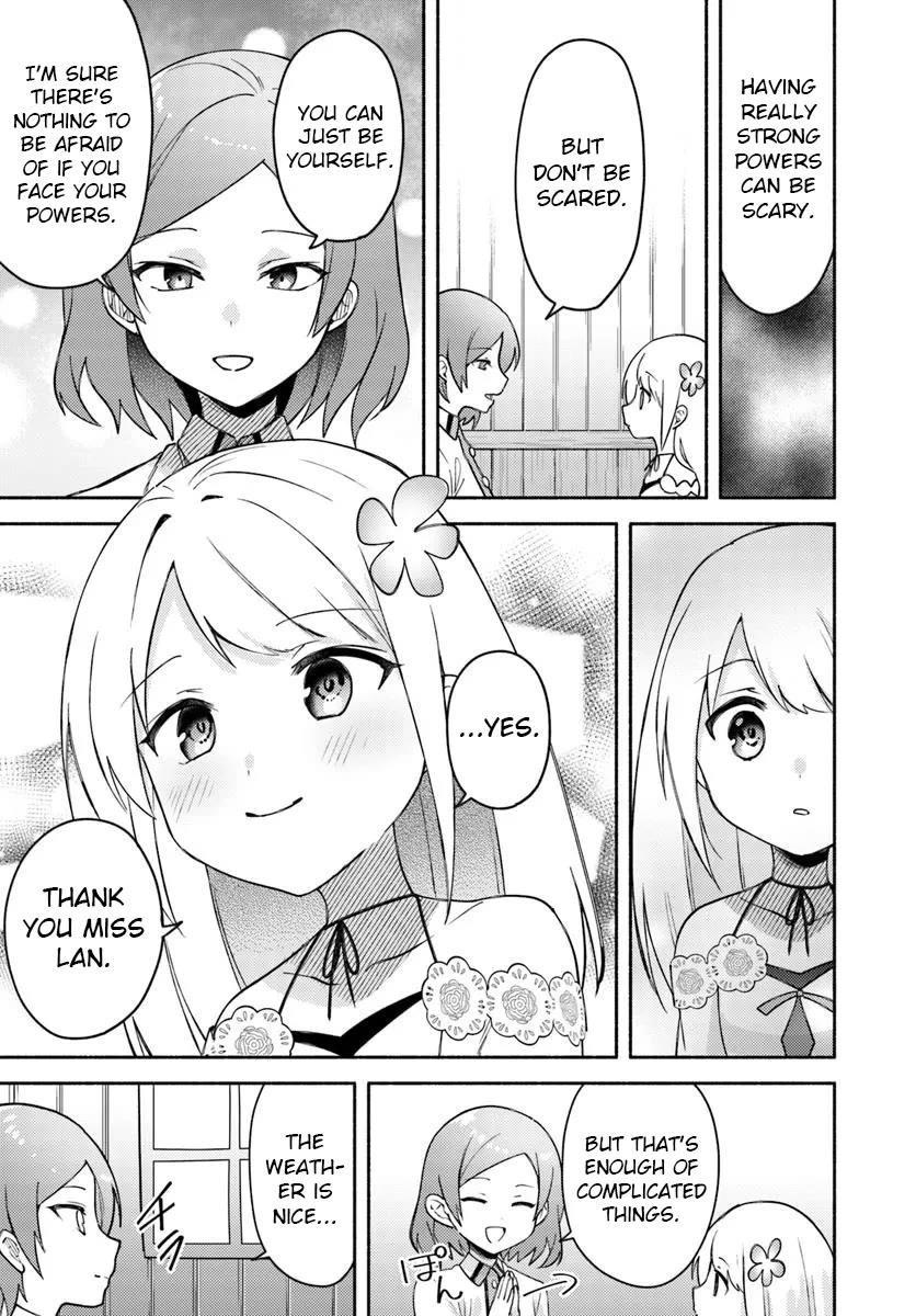 My Twin Sister Was Taken as a Miko and I Was Thrown Away but I’m Probably the Miko. Chapter 28.2 - Page 6