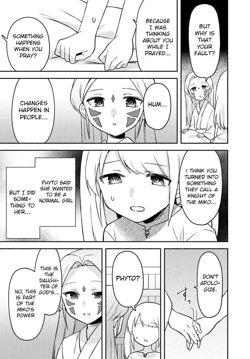 My Twin Sister Was Taken as a Miko and I Was Thrown Away but I’m Probably the Miko. Chapter 29 - Page 27