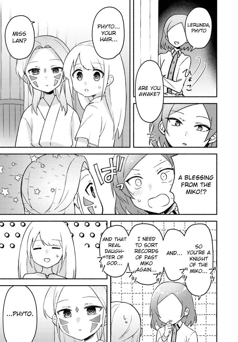 My Twin Sister Was Taken as a Miko and I Was Thrown Away but I’m Probably the Miko. Chapter 29 - Page 29