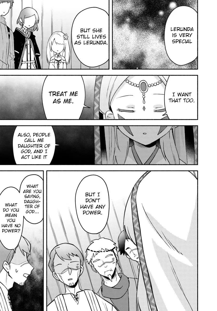 My Twin Sister Was Taken as a Miko and I Was Thrown Away but I’m Probably the Miko. Chapter 29 - Page 9