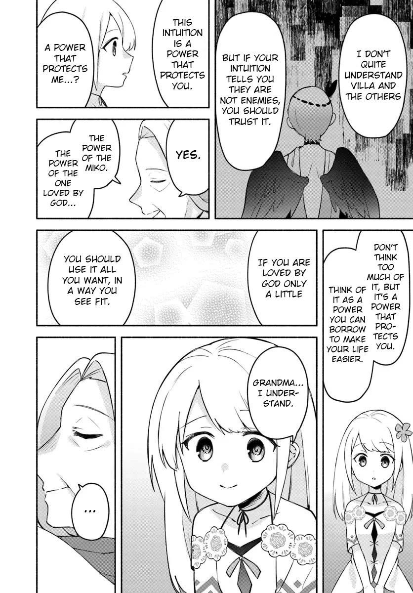 My Twin Sister Was Taken as a Miko and I Was Thrown Away but I’m Probably the Miko. Chapter 30 - Page 12