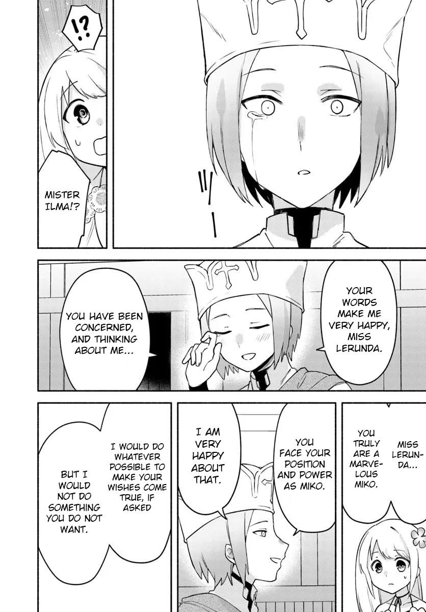 My Twin Sister Was Taken as a Miko and I Was Thrown Away but I’m Probably the Miko. Chapter 31.1 - Page 16