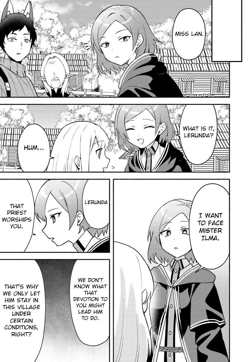 My Twin Sister Was Taken as a Miko and I Was Thrown Away but I’m Probably the Miko. Chapter 31.1 - Page 9