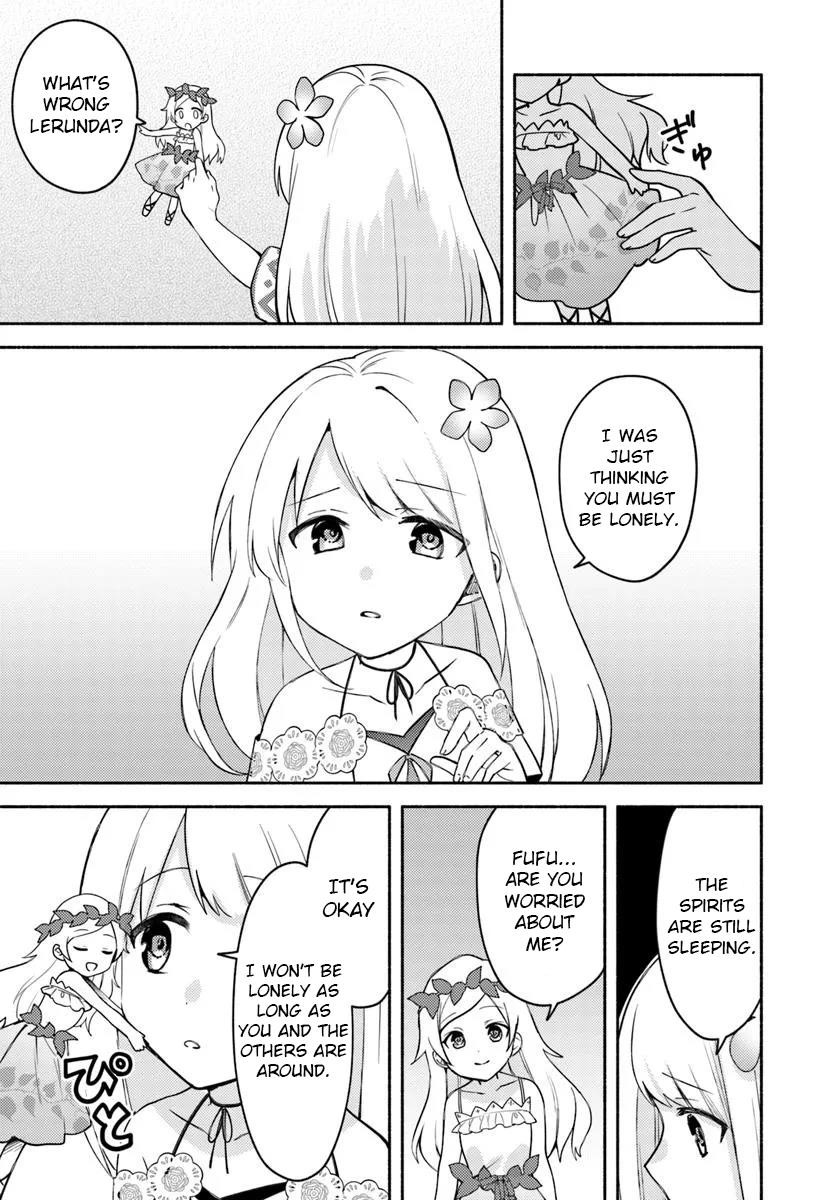 My Twin Sister Was Taken as a Miko and I Was Thrown Away but I’m Probably the Miko. Chapter 31.2 - Page 4