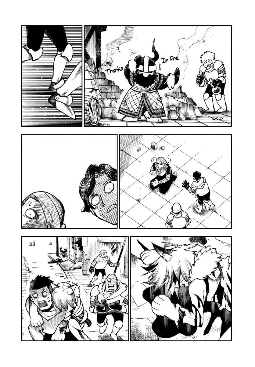 Samurai In Another World Chapter 34 - Page 11