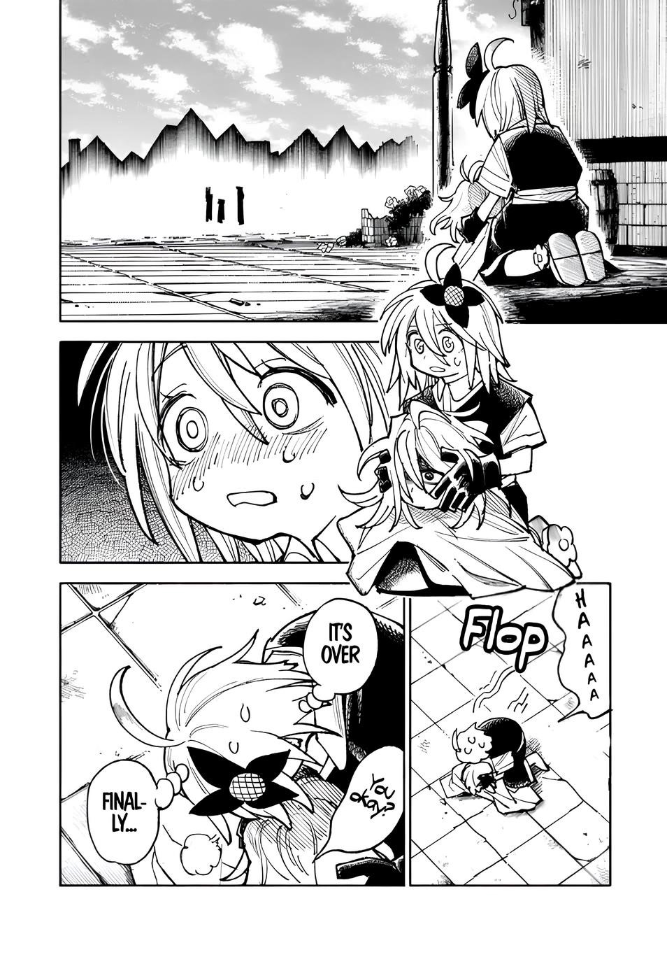 Samurai In Another World Chapter 34 - Page 12