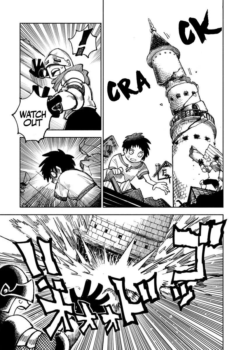 Samurai In Another World Chapter 34 - Page 15