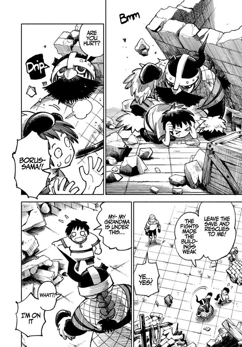 Samurai In Another World Chapter 34 - Page 16