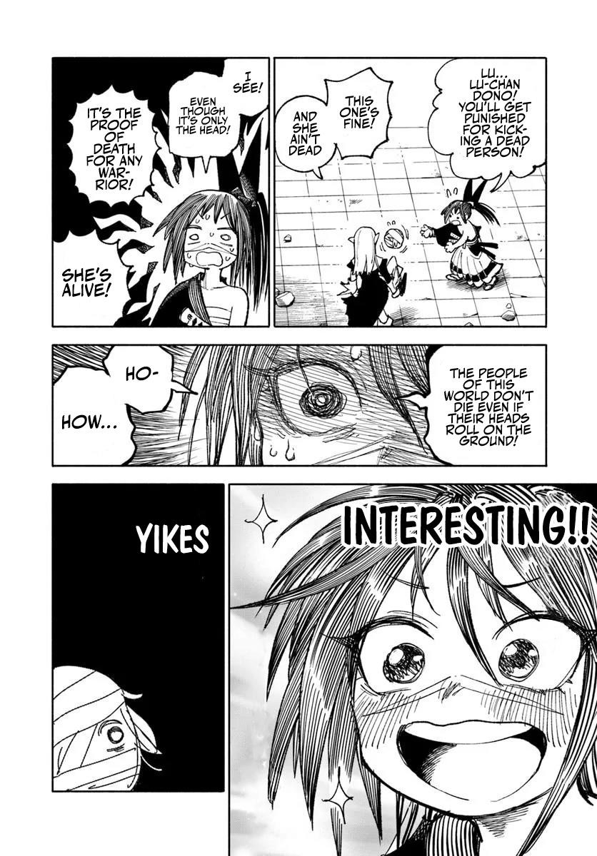 Samurai In Another World Chapter 34 - Page 20