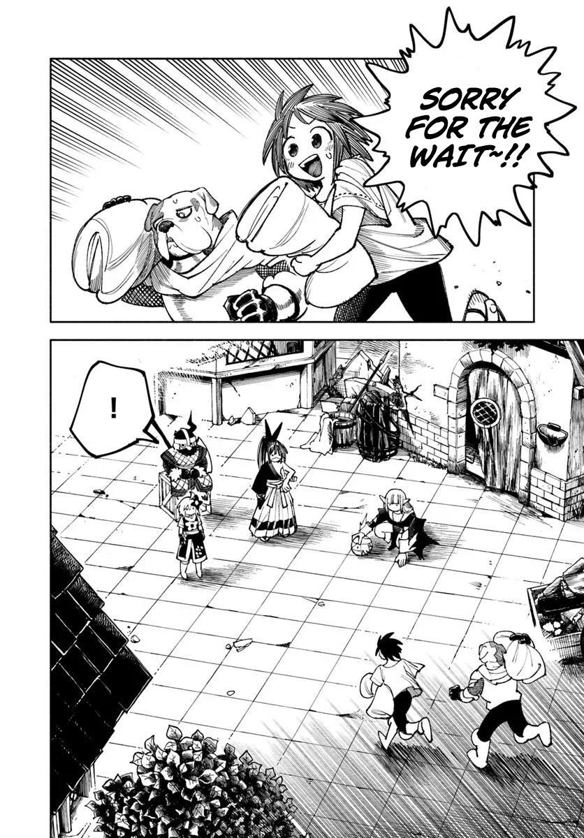 Samurai In Another World Chapter 34 - Page 24