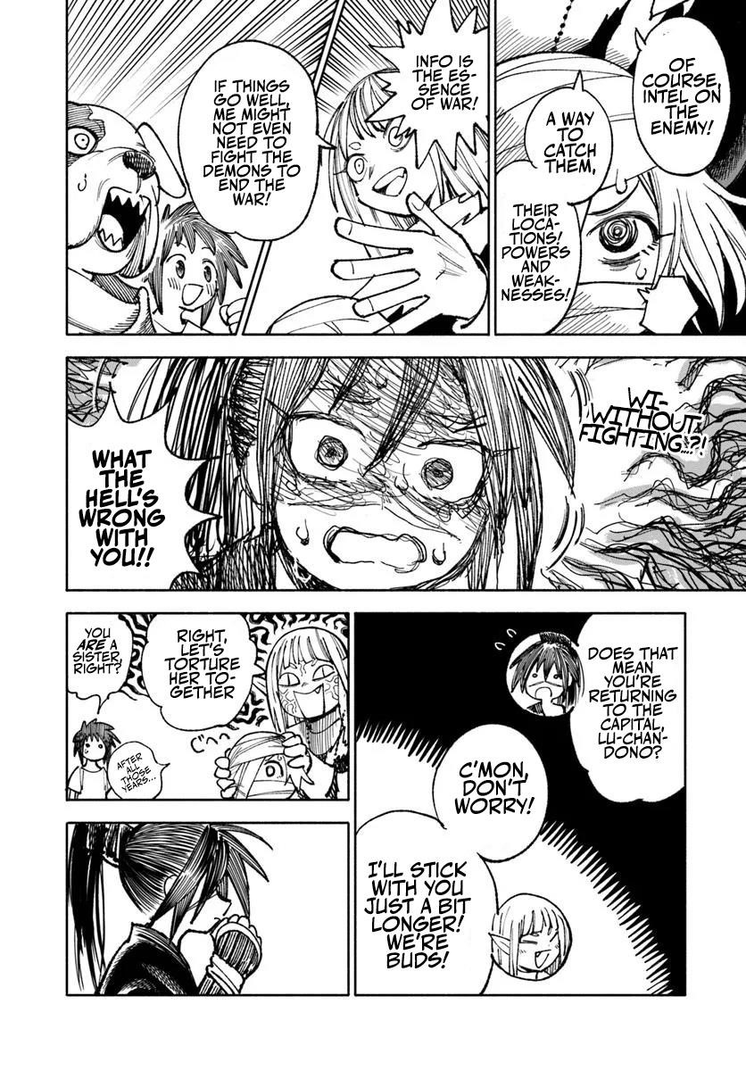 Samurai In Another World Chapter 34 - Page 28