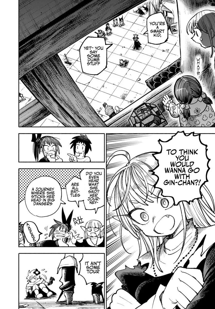 Samurai In Another World Chapter 34 - Page 32