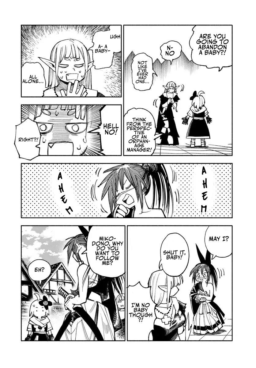 Samurai In Another World Chapter 34 - Page 35