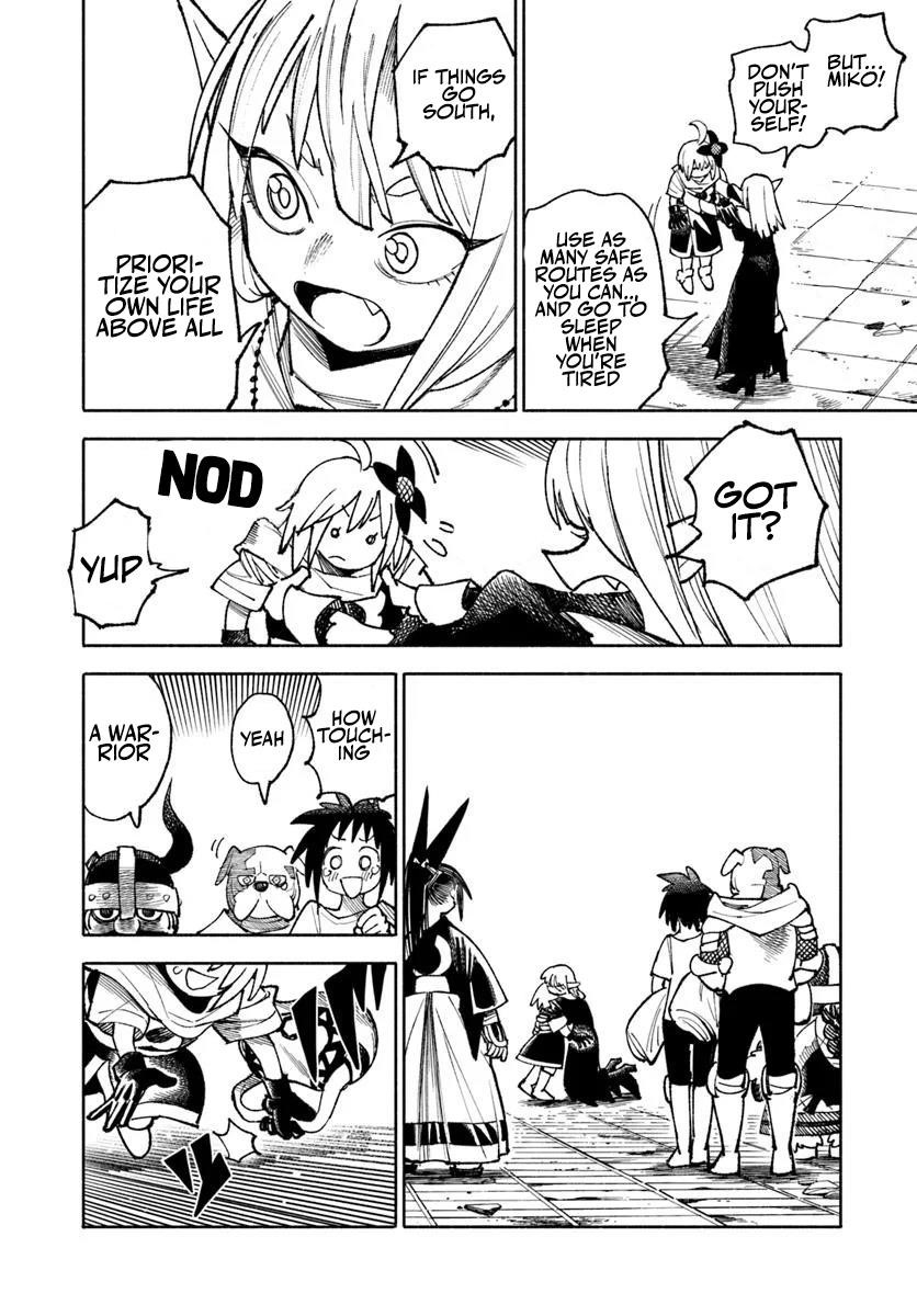 Samurai In Another World Chapter 34 - Page 40