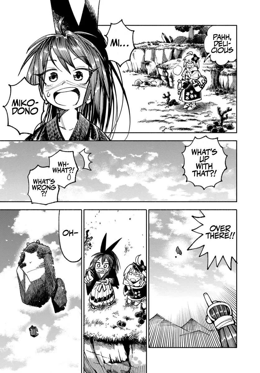 Samurai In Another World Chapter 35 - Page 11