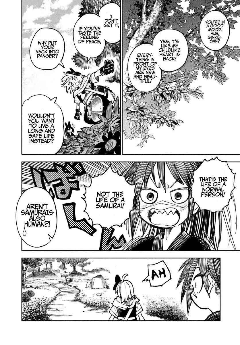 Samurai In Another World Chapter 35 - Page 14