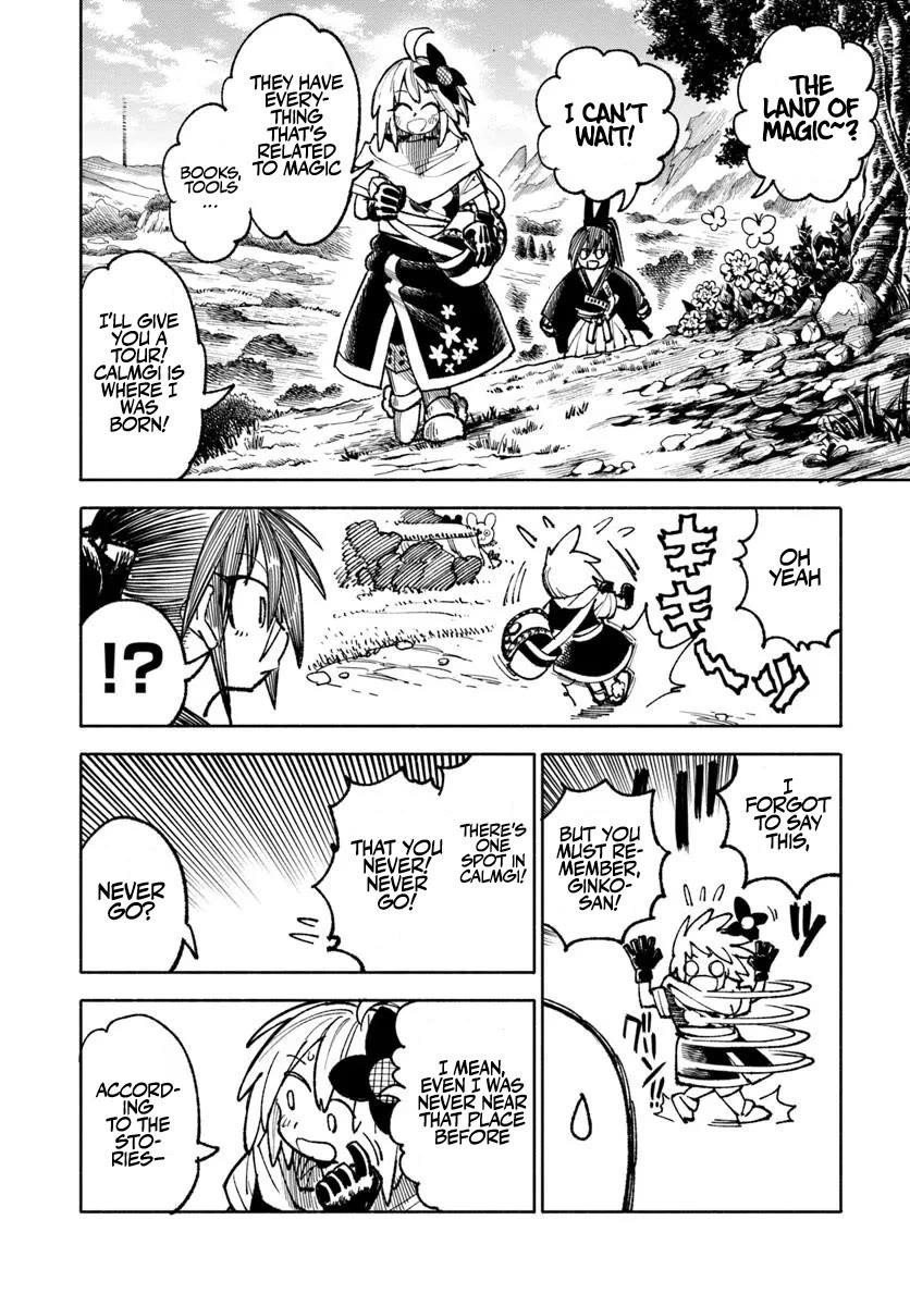 Samurai In Another World Chapter 35 - Page 16