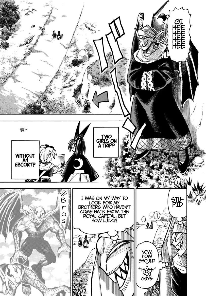 Samurai In Another World Chapter 35 - Page 21