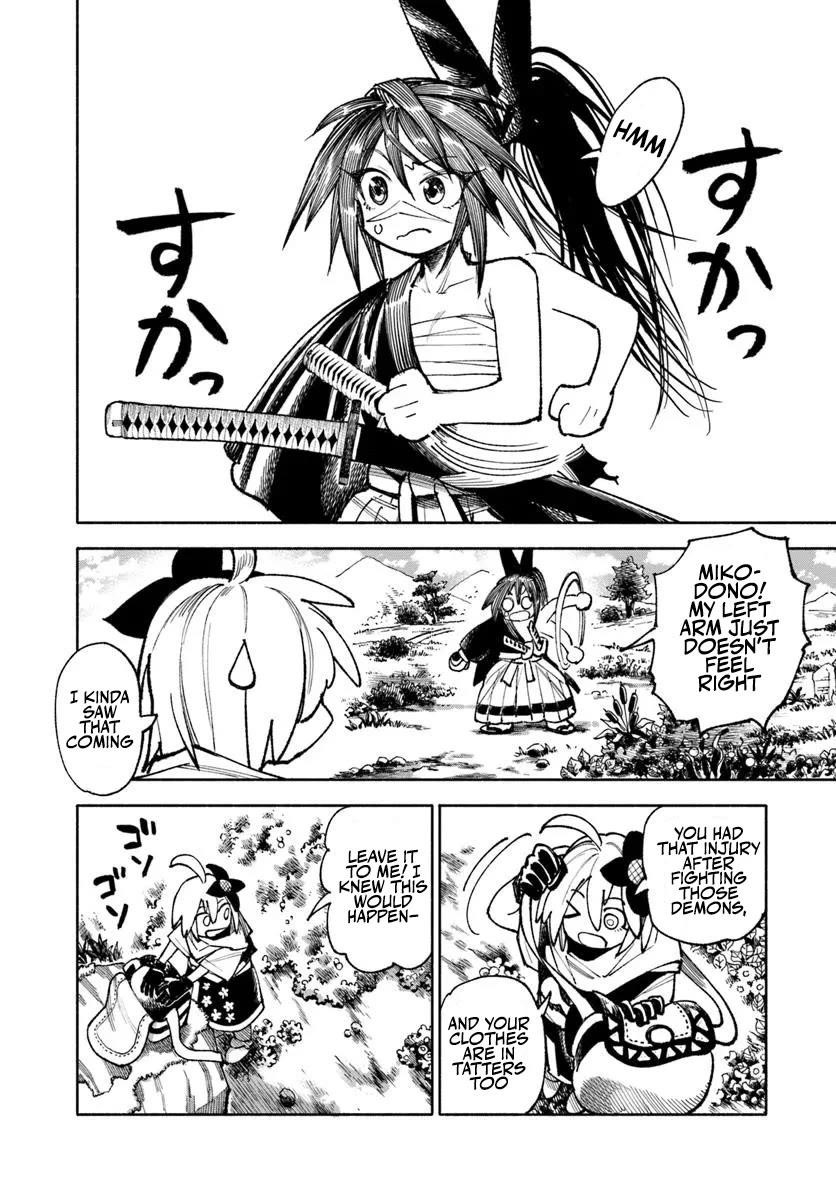 Samurai In Another World Chapter 35 - Page 3