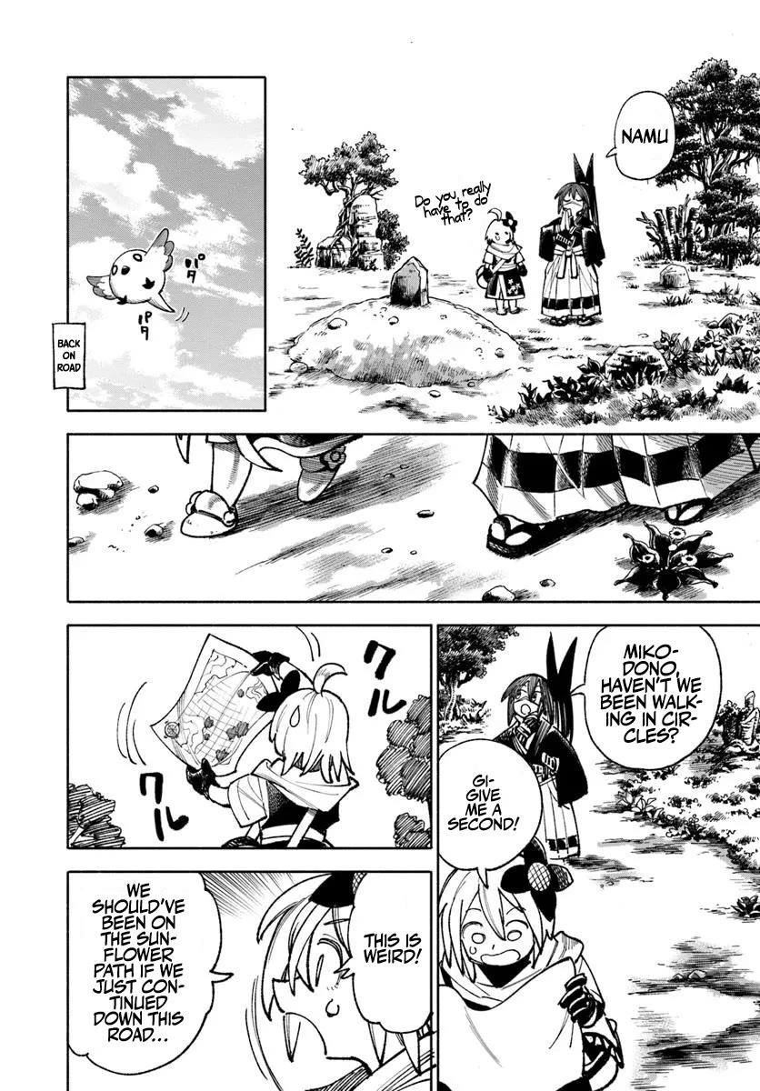 Samurai In Another World Chapter 35 - Page 33