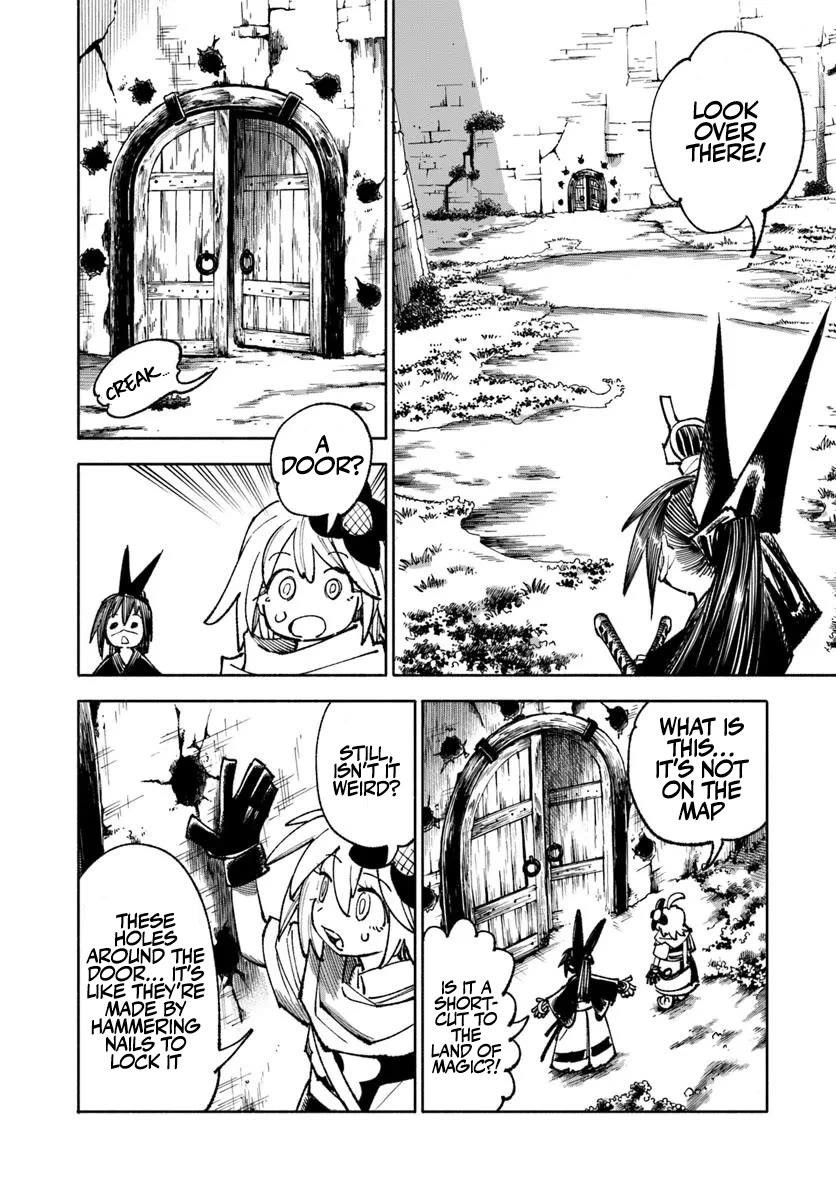 Samurai In Another World Chapter 35 - Page 35