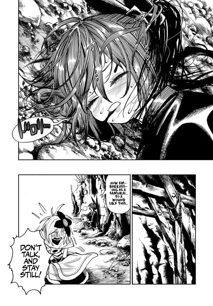 Samurai In Another World Chapter 36 - Page 21