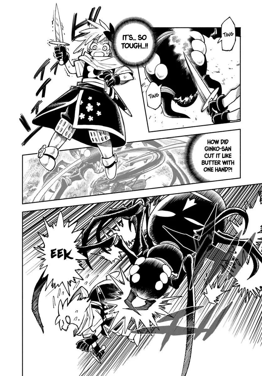 Samurai In Another World Chapter 37.1 - Page 11